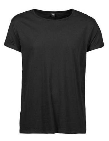 T-5062-Mens Roll-Up Tee